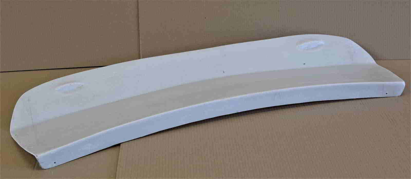 Fibreglass rear parcel shelf 1