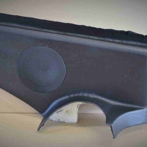 Fibreglass side pod trimmed example