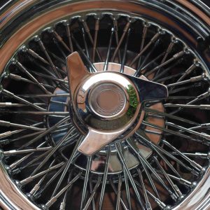 15" knock-off wire wheels (set of 4)