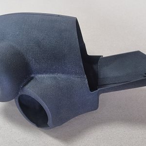 Steering column cowl right side