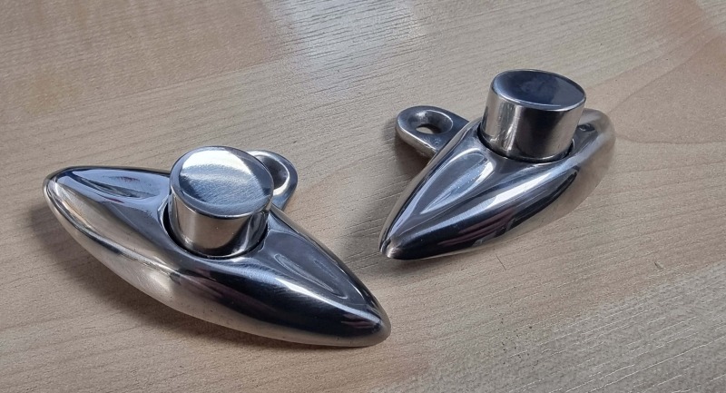 2 Coupe boot handles 250 coupe sytle boot handle