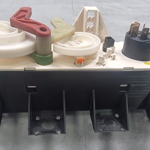 Assembled unit