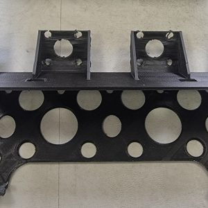 Grassbank heater control holder