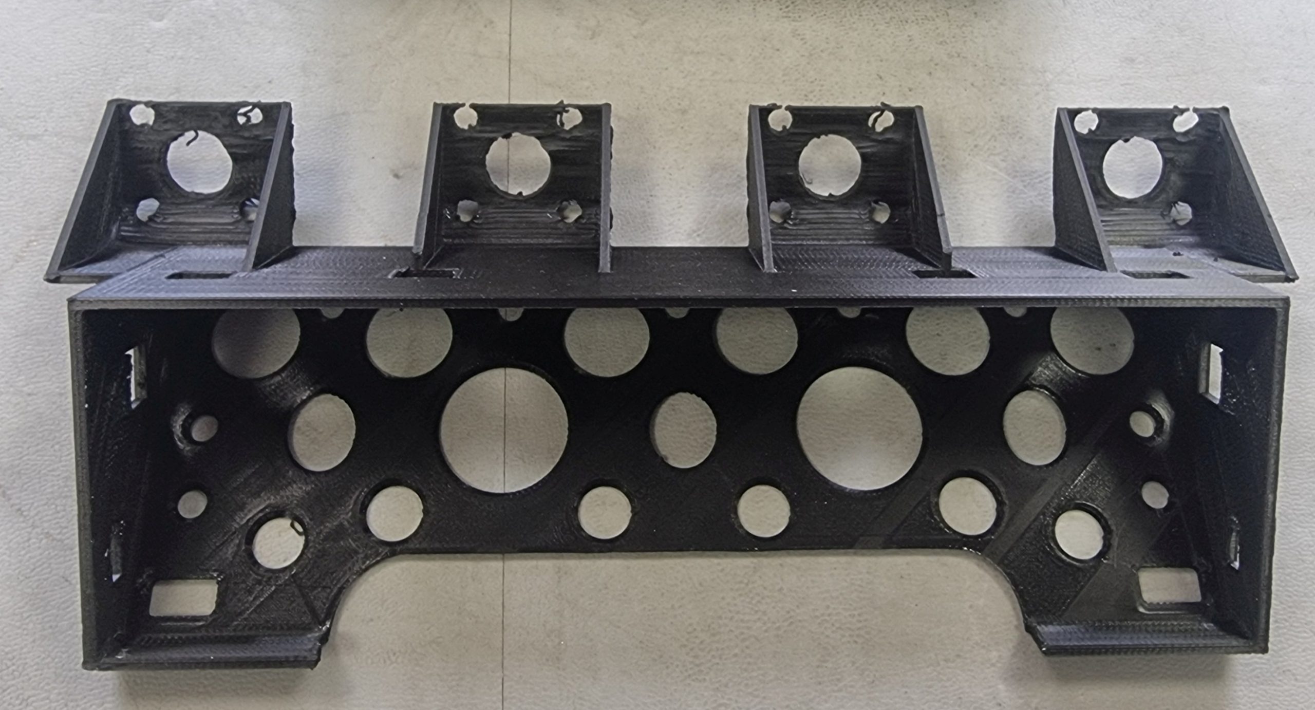 Grassbank heater control holder
